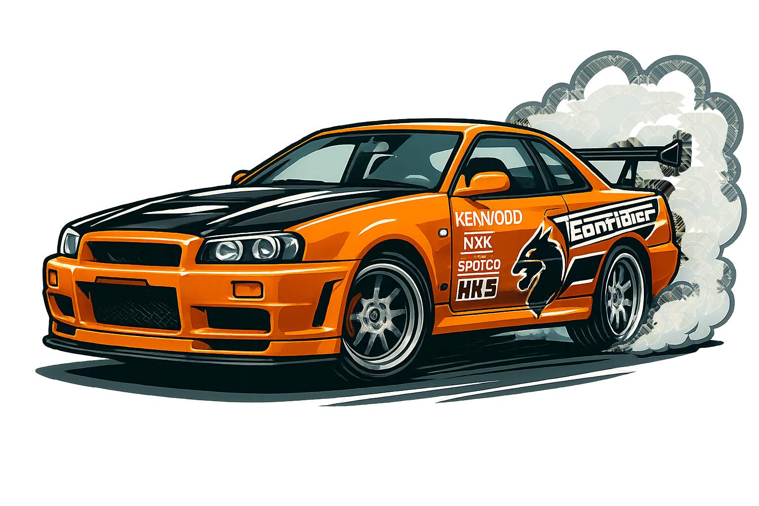 Cell Shaded Drift