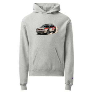 Lancia Rally Unisex Champion hoodie (DTFlex Print)