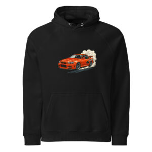 NFSU Unisex eco raglan hoodie DTFlex Print